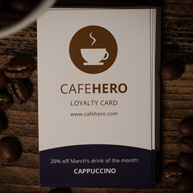 Cafe Hero (Promo)